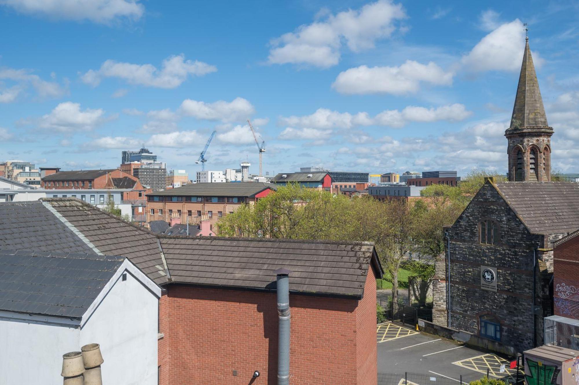 Central Belfast Apartments Queen'S Hideaway エクステリア 写真