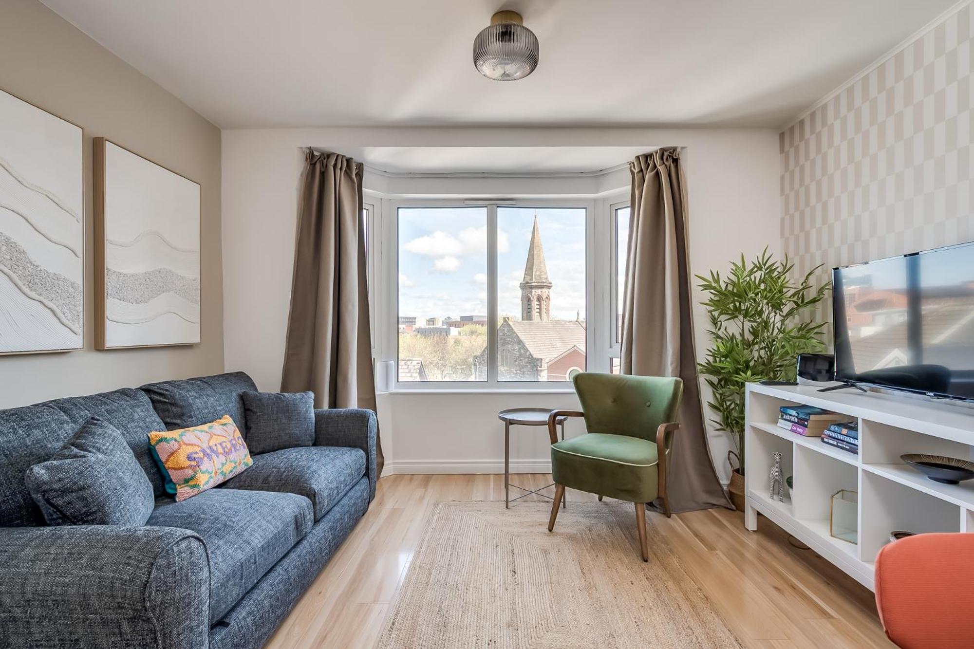 Central Belfast Apartments Queen'S Hideaway エクステリア 写真